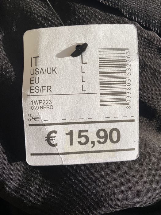 Черен дамски клин