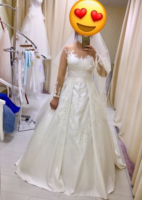 Свадебное платье