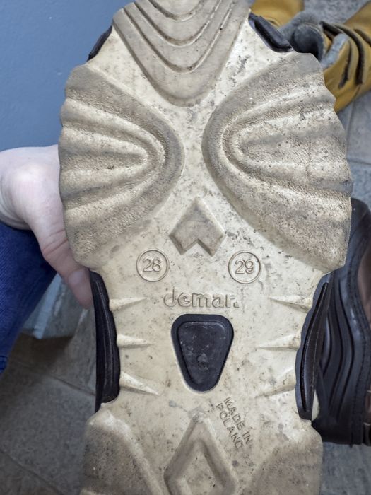 Ghete Froddo si Denmar marime 29 din lana