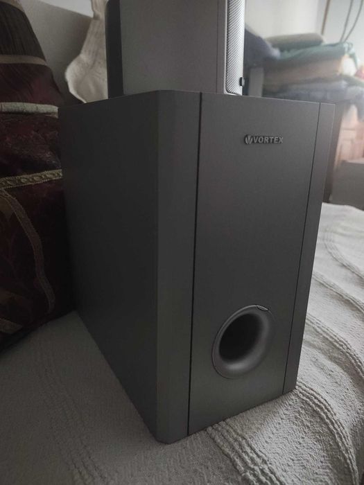 Vortex 2.1 – sistem audio pasiv, 2 sateliți + subwoofer