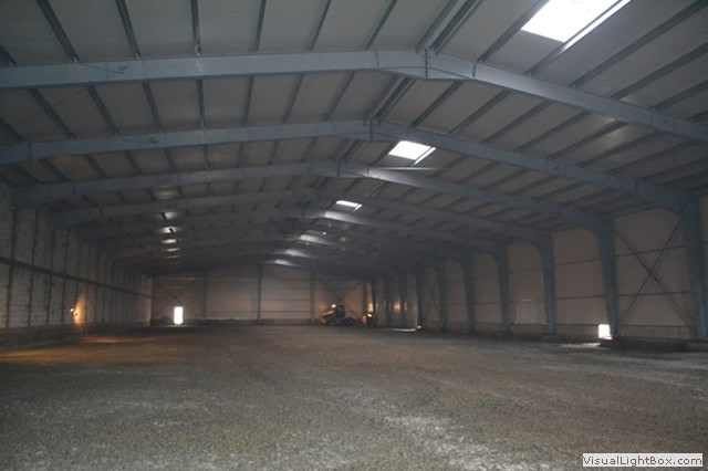 Hala metalica 13/20x4=10000€