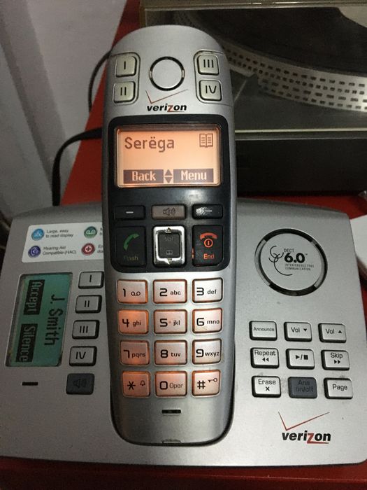 Радио телефон Verizon