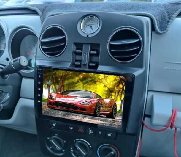 CHRYSLER PT CRUISER 2000-2010 - 9'' Андроид Навигация, 9399