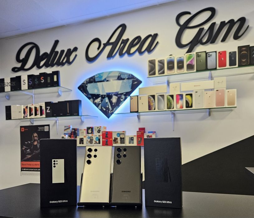 Samsung S23 Ultra / Black/Cream / 512 GB / DeluxGSM