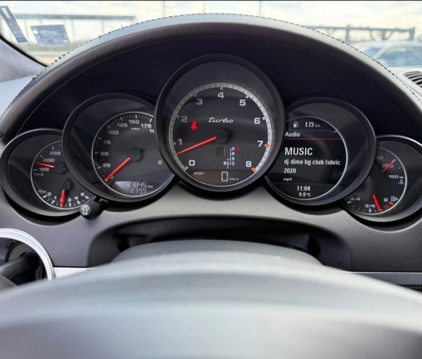 Porsche Cayenne TURBO* 2013г* 95.000КМ* FULL MAX*