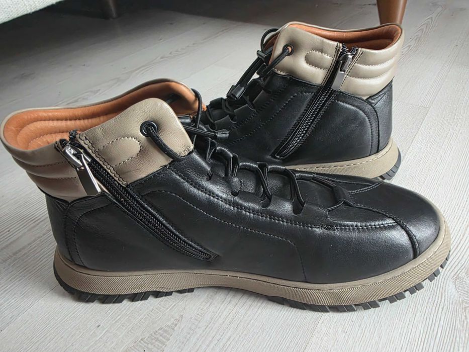 зимни боты Lloyd Choes черен цвят