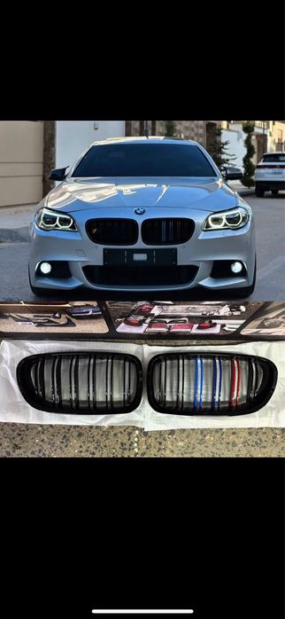 Решетка радиатора Bmw F10 M-look стиль