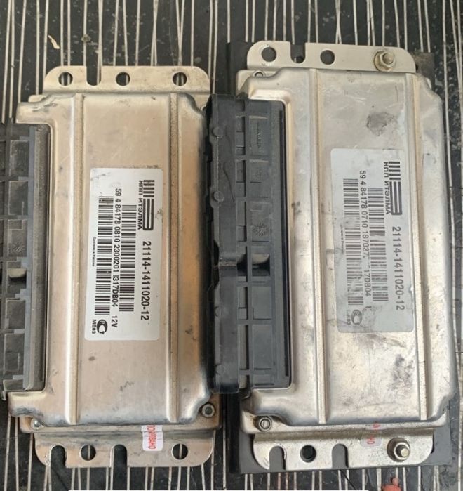 ЭБУ Январь 7.2