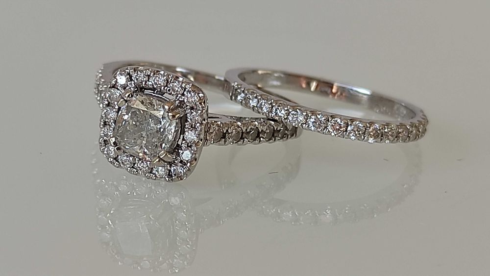 Inel 14k diamante naturale 2ct oferta Black Friday!