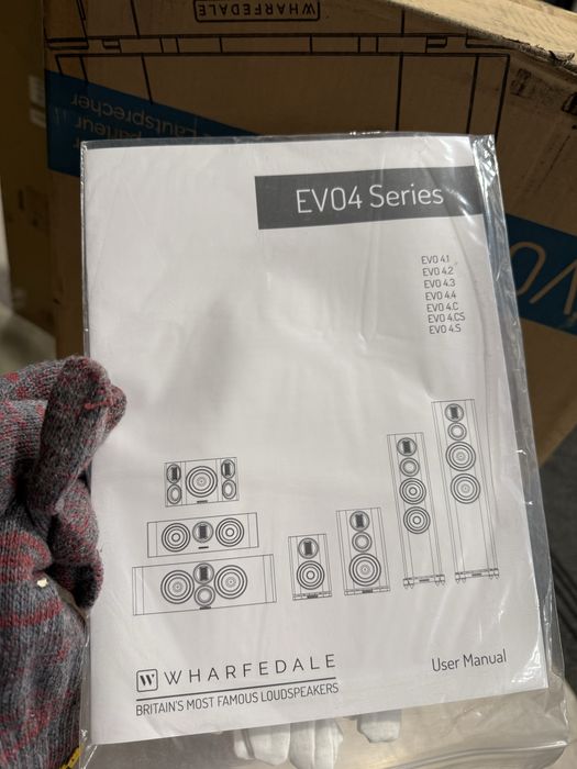 Напольная акустика Wharfedale EVO 4.4