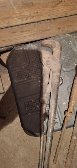 Ключи газовые СССР