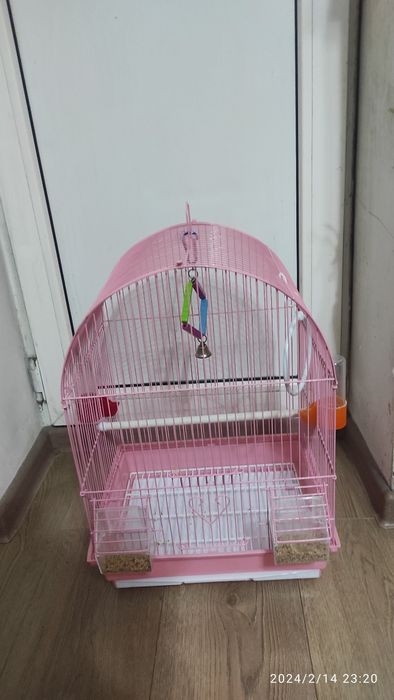 Клетка для попугая