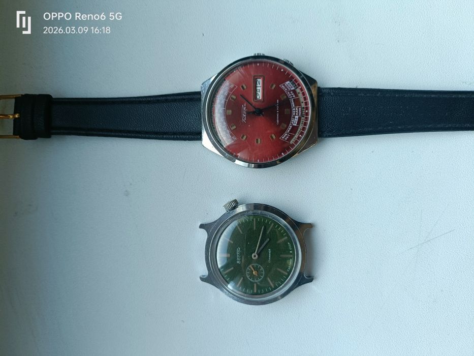 Ceasuri rusești Vostok și Raketa