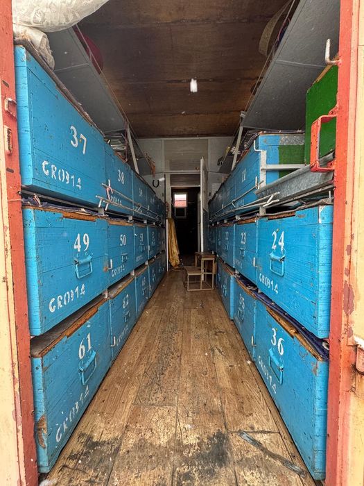 Vand camion omologat apicol!