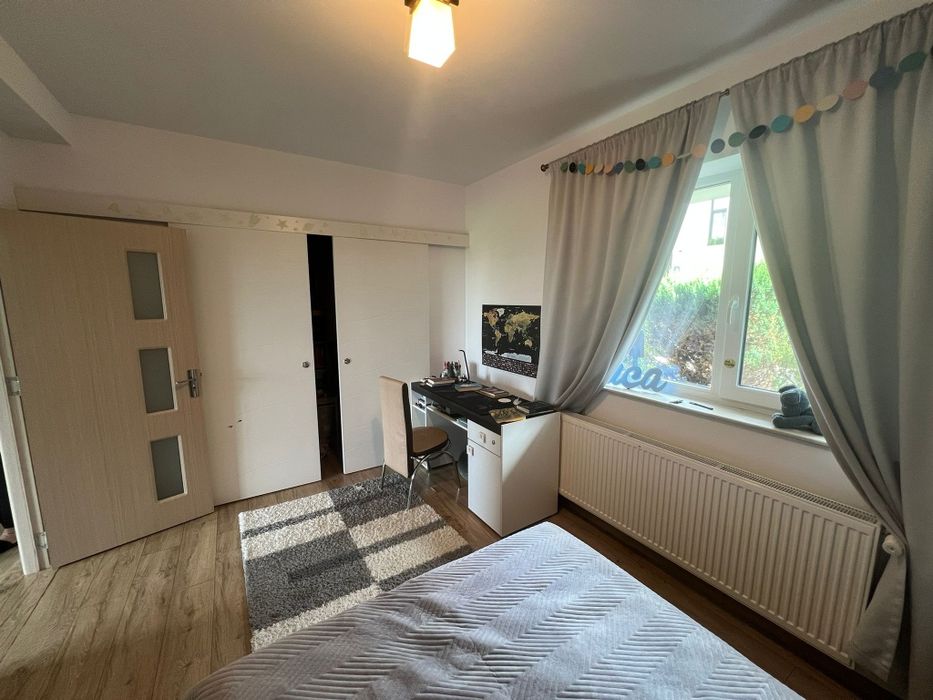 Vind ap.56mp in Cluj str Moisil cu gradina  60 mp