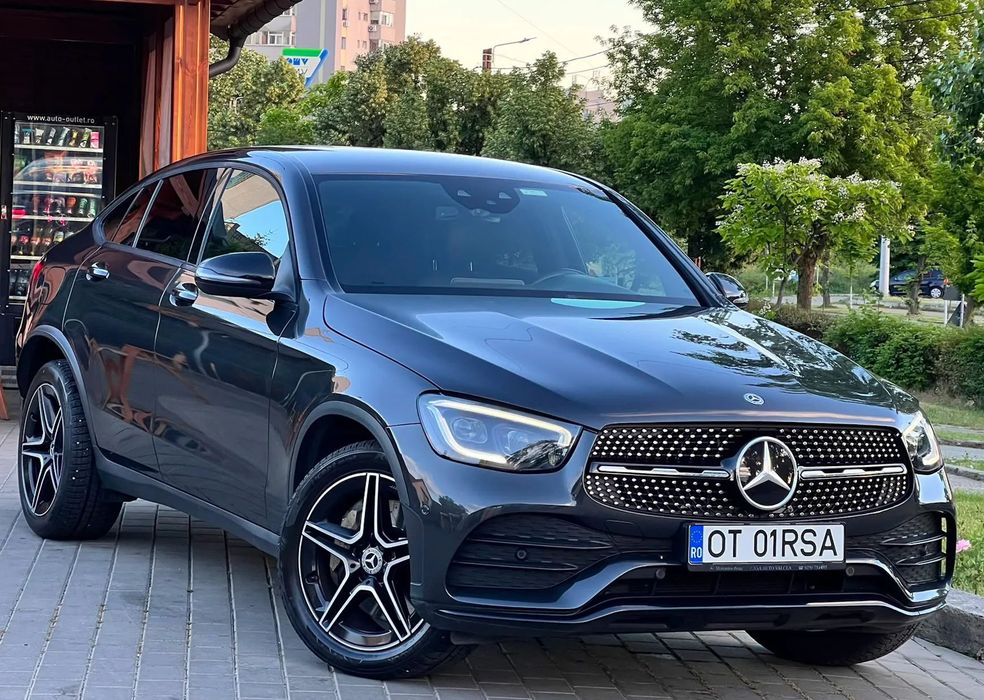 Mercedes-Benz GLC Coupe