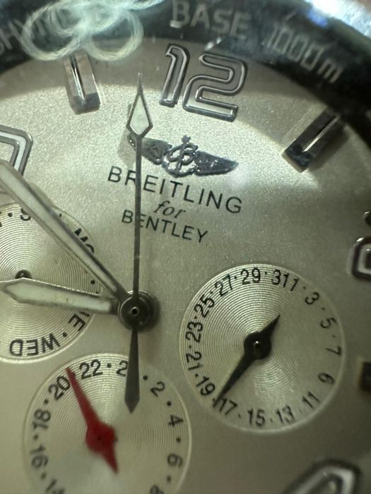 Продаю оригинальные часы Breitling