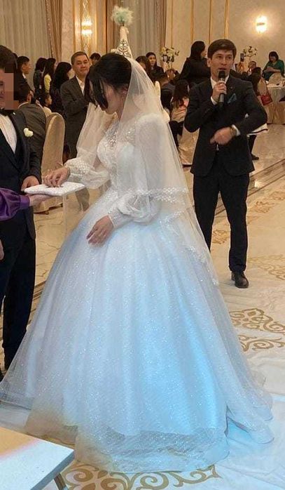 Продам свадебное платье