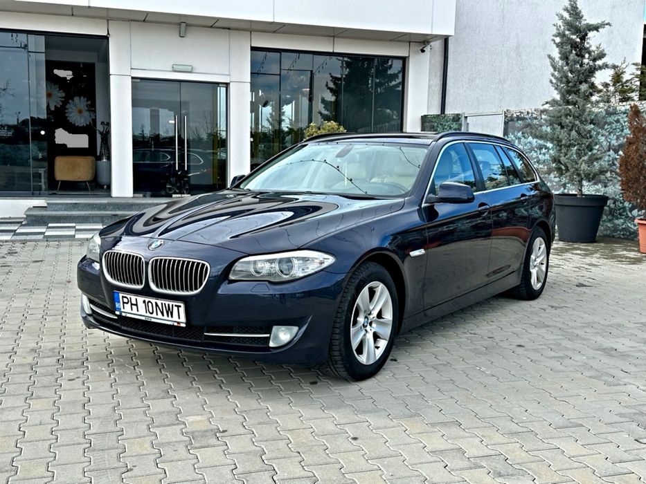 Bmw 520d  2013  Euro 5