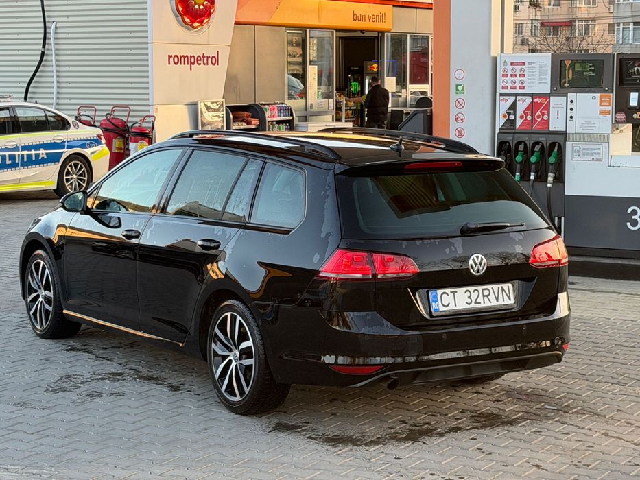 Golf 7 / cutie automata / parcheaza singur