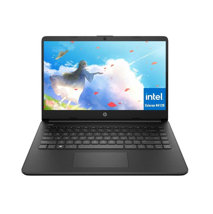 Ультрабук HP 14 / 14-dq0005tg / Celeron N4120 / 4Gb / 64Gb / 14.0'' HD