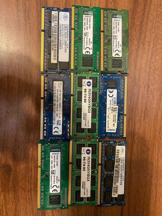 Memorie RAM 4GB Laptop DDR3/HDD Laptop Samsung/WesternDigital/Seagate