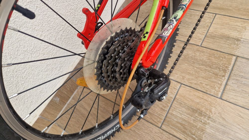Bicicleta copii Cube Acid SL 200