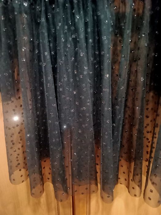 Накидка на платье