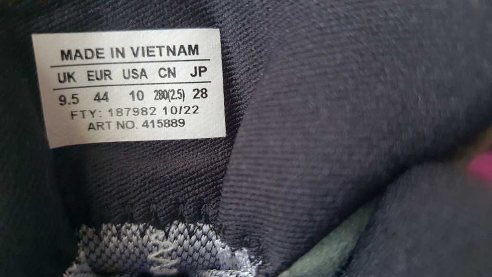 Ghete trekking SALOMON Outpulse Goretex gtx marimea 44