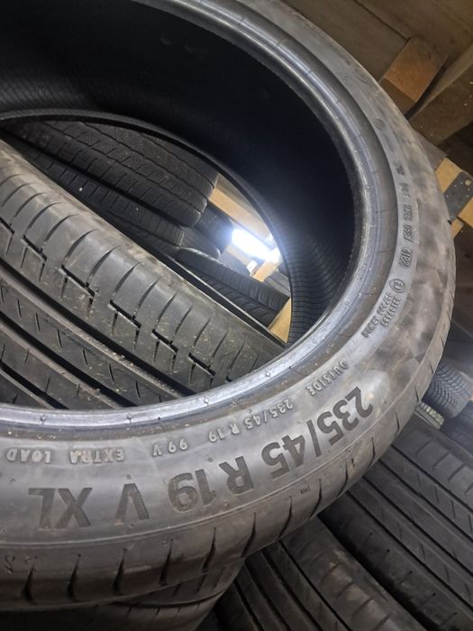 Anvelope second vara 235 45 R19 Continental