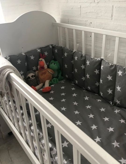 Бортики в кроватку