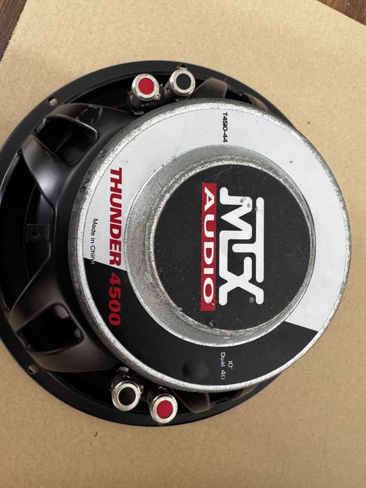 Boxe MTX Thunder 4500