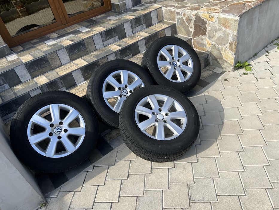 Vand jante Volkswagen Touareg R17