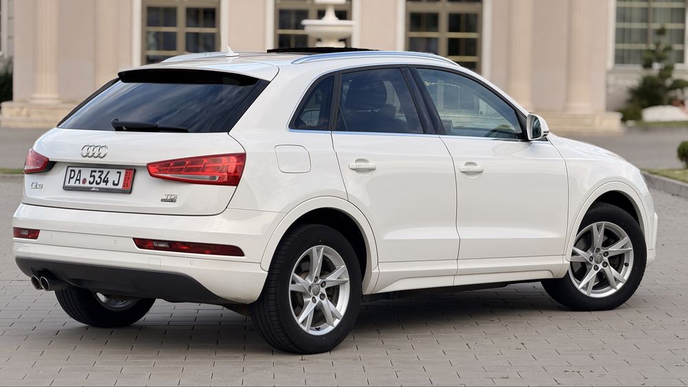 Audi Q3 Quattro An 2016 2.0TDi 184Cp Euro6 S-Tronic /Panoramic/Led/Nr zoll