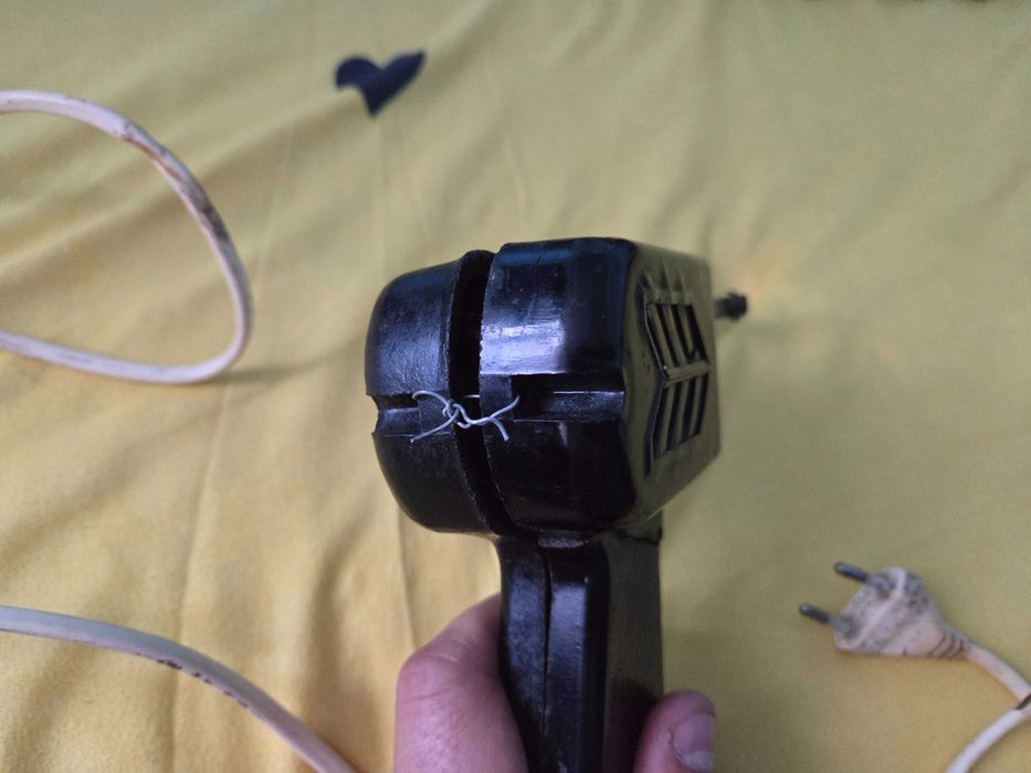 Pistol lipit romanesc defect