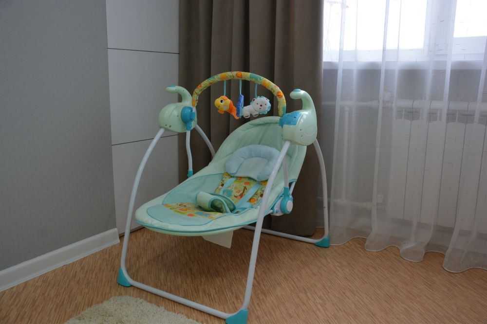 Шезлонг электрический