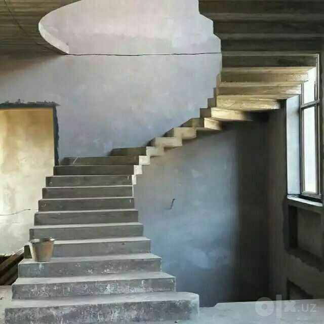 Barcha tusdagi beton zina quyamiz