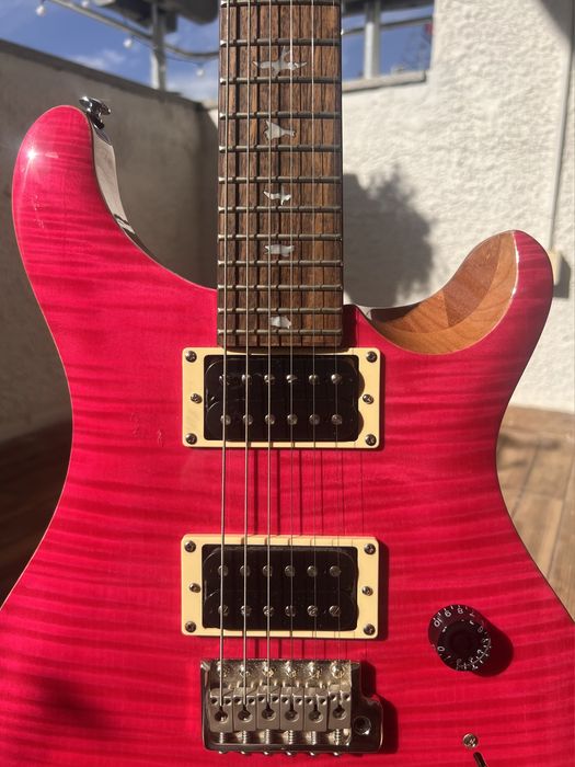 PRS SE Custom 24 Bonnie Pink