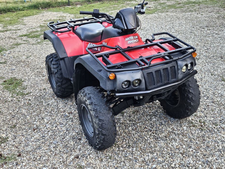 Atv arctic cat 500 4x4 2005