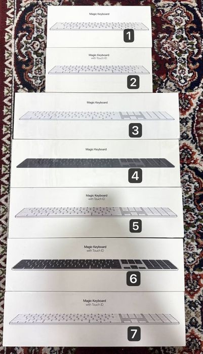 Apple Magic Keyboard with Touch ID. Есть доставка