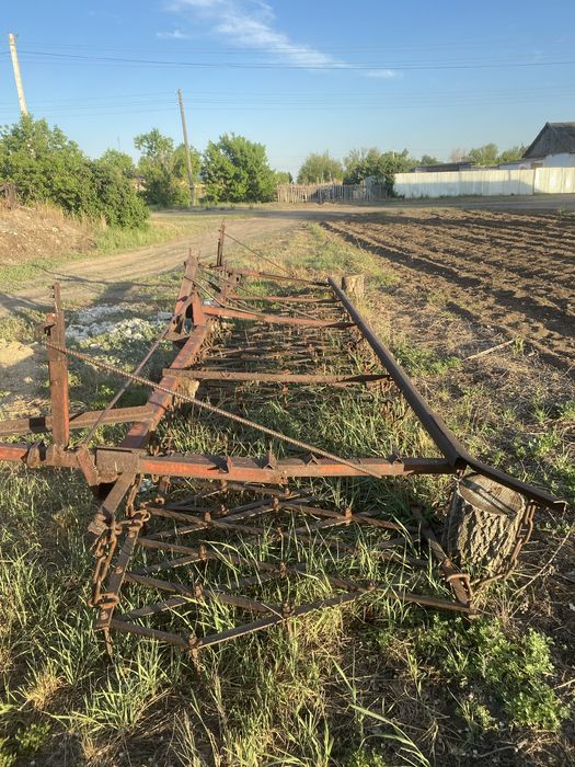 Продается борона и навозоразбрасыватель