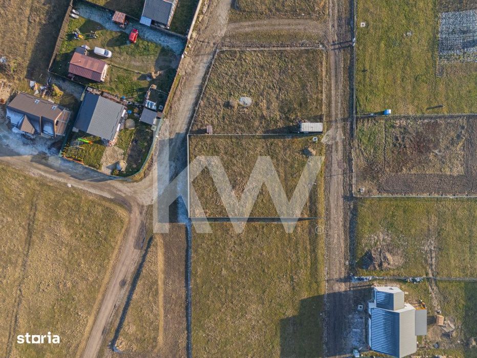 Teren intravilan in Bod, cu autorizare construire locuinta