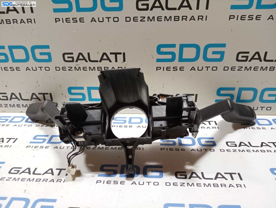 Ansamblu Maneta Manete Bloc Lumini Semnalizare Faza Lunga Scurta Stergatoare Volkswagen Golf 7 2013 - 2020 Cod 5Q0953521R 5Q0953502AJ [M4842]