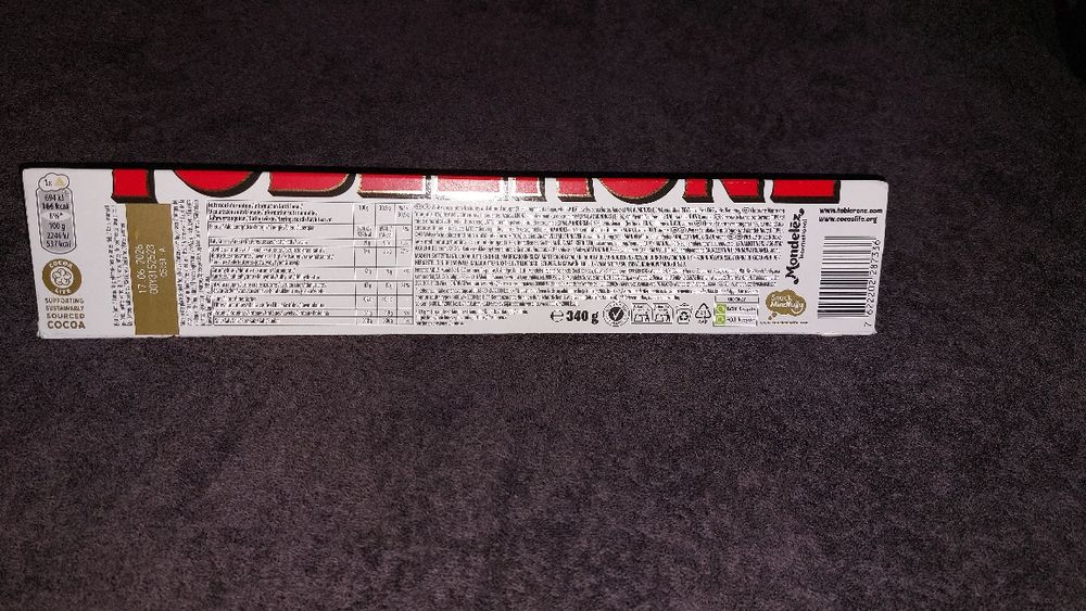 Ciocolată Toblerone