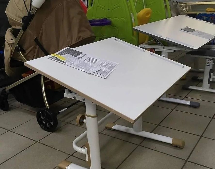 Растущая парта polini kids