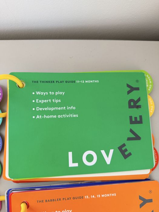 Интерактивни бебешки книжки “LOVEVERY” (play guides)