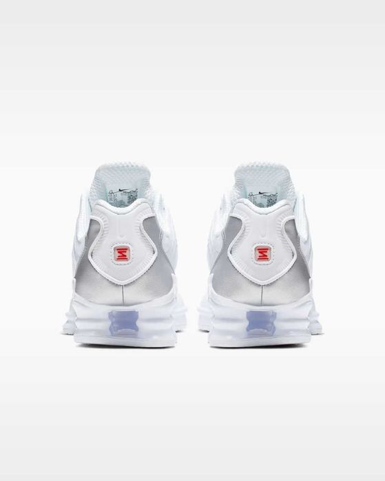 ПРОМО! Nike Shox TL "Triple White" / Outlet