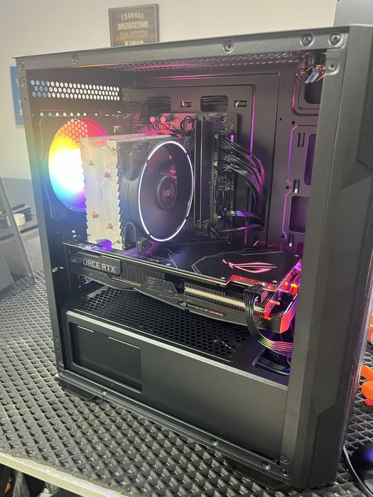 Игровой ПК i5-10/16/RTX2060
