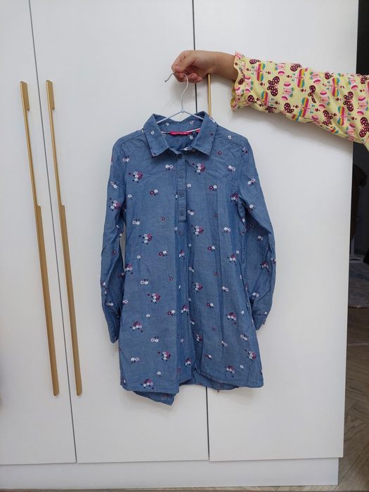 Фирменные Вещи на Девочку 6-7 лет