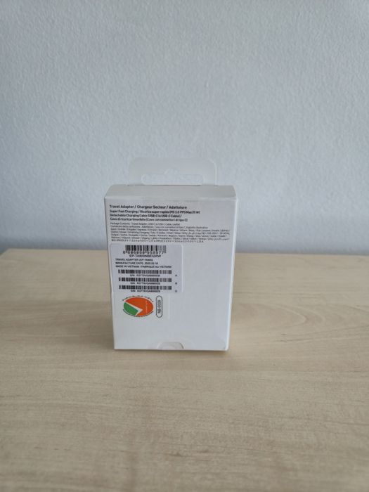 Оригинално Ново бързо зарядно Samsung 25W + кабел 5 ампера